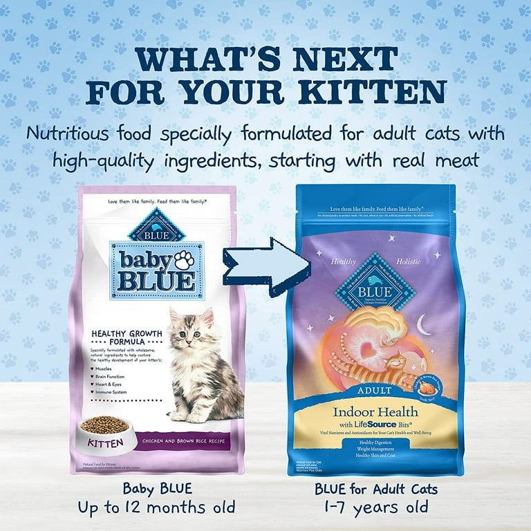 Blue buffalo kitten food walmart 2025
