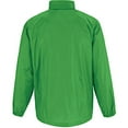 thumbnail image 2 of B&C Sirocco Mens Lightweight Windproof Water Repellent Anorak Jacket, 2 of 5