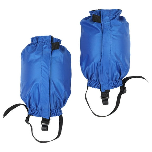 Ski Cover Shoe Leg Protective Sleeves Outdoor Boots Gaiters Snow Lightweight Adjustable Man Nylon