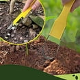 thumbnail image 3 of Bracelet Weeder Tool, Iron Hand Loop Weeder for Weeding Gardening with UV Resistant Handle, Portable and Compact for Home Gardens, 3 of 7