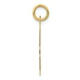 thumbnail image 2 of 14k Yellow Gold Large Script Initial A Charm, 2 of 4