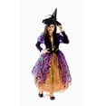 thumbnail image 2 of MONIKA FASHION WORLD Witch Costume for Girls with Black hat Skirt Lights up FREE BROOM (Toddler (2-4))…, 2 of 5