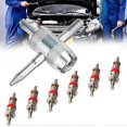 thumbnail image 5 of Car valve 2 pieces valve tool valve core tire valve core with 12 pieces valve, 5 of 5