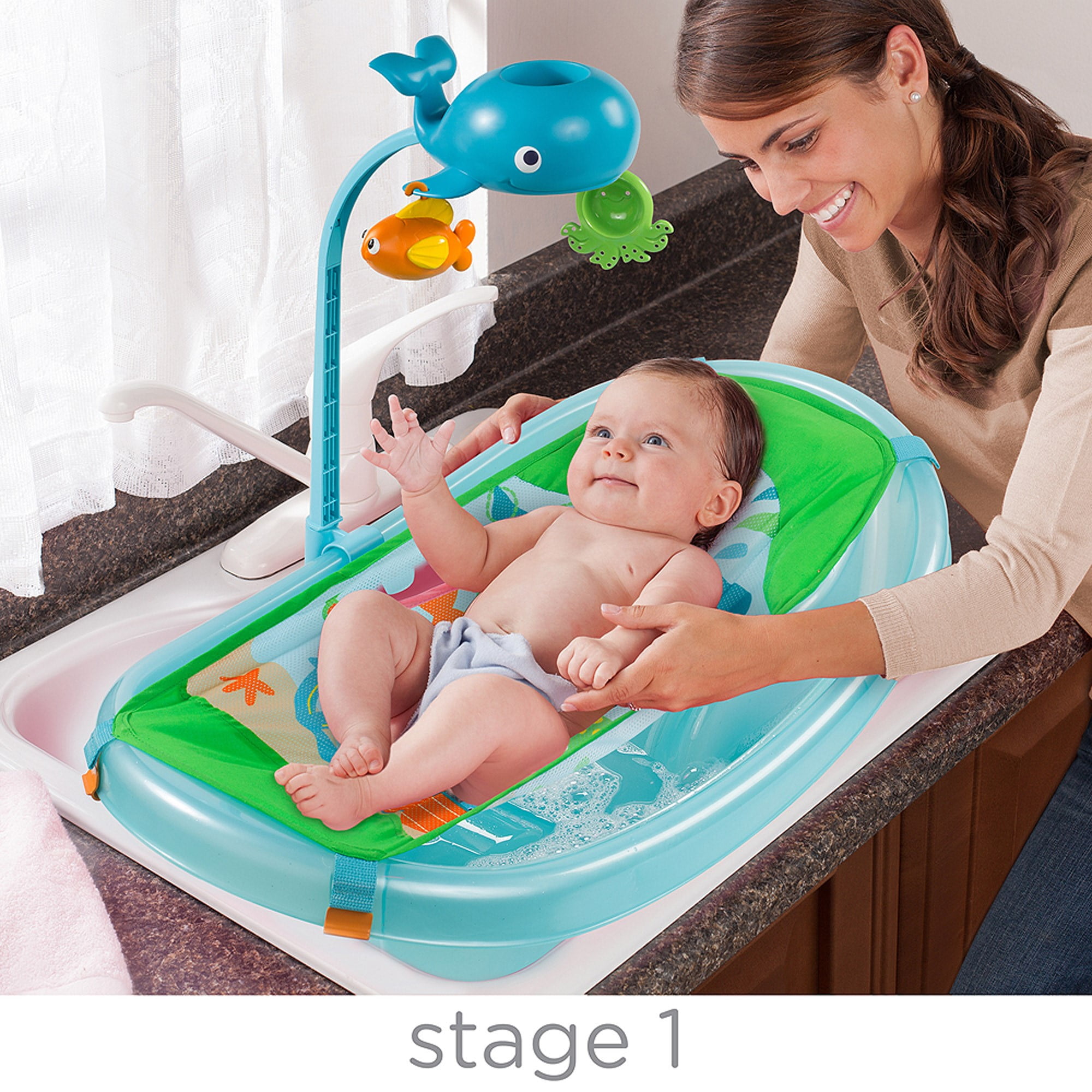ocean buddies baby bath
