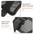 thumbnail image 2 of ifundom Adjustable Black Office Chair Headrest Neck Support for Home and Computer Chairs, 2 of 5