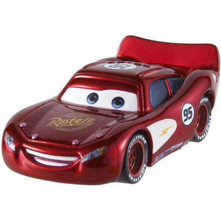カーズ、ミニカーマテルライトニングマックィーンRADIATOR SPRINGS Radiator Springs Lightning McQueen Diecast Car Disney Cars