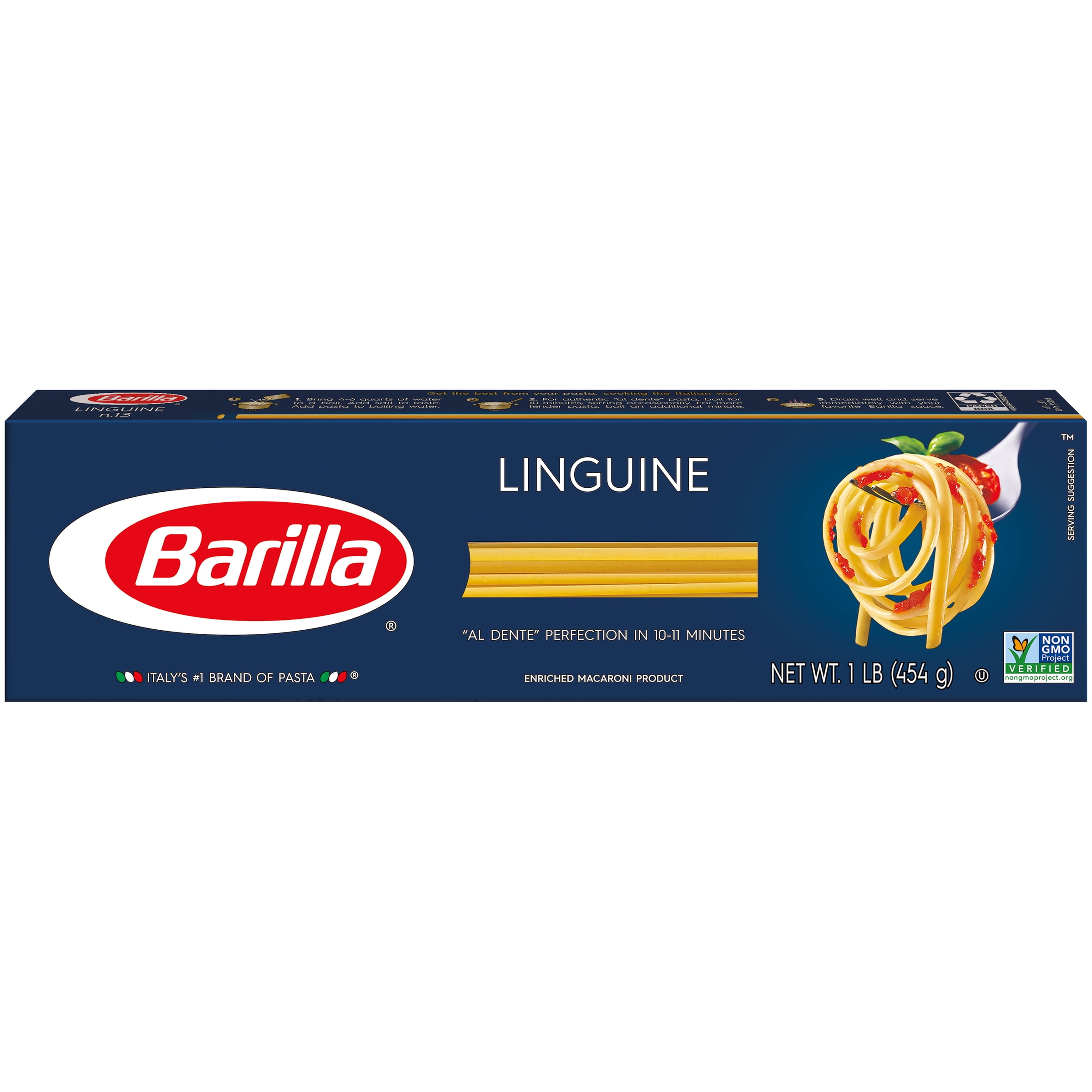 Barilla® Classic Blue Box Pasta Linguine 16 oz Walmart