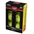 thumbnail image 1 of Rawlings Nc12BB Fastpitch Softballs 12 6 count, Yellow, 1 of 2