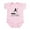 Petal Pink, variant on CafePress - Volleyball Skills Loading Body Suit - Baby Light Bodysuit, Size Newborn - 24 Months