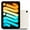 Starlight, variant on Restored 2021 Apple iPad mini Wi Fi+Cellular 64 GB Pink (6th Generation) (Refurbished)