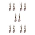 thumbnail image 3 of Qarigey Pendientes redondos para mujer, hojas, Manual, agraciado, misterioso, a la moda, atractivos, colgantes para las orejas, joyería para Type5 NO5, 3 of 6