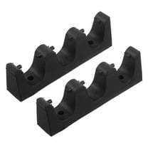 Raindrops 2Pcs Billiard Cue Rack Plastic Cue Holder Plastic Cue Stand Wall Pole Rack for Storage