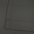 thumbnail image 5 of Anthracite Grey Blackout Room Darkening Curtain (1 Panel), Anthracite Grey, 50W X 96L, 5 of 6