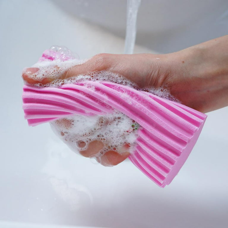 Damp Duster 4-pack Magical Dust Cleaning Sponge)