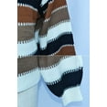 thumbnail image 4 of Pulls à Manches Longues Décontractés Pull à Manches Longues en Tricot d'Hiver, 4 of 5