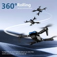 thumbnail image 5 of E99 Dual Camera Foldable RC Drone With One-Click Takeoff & Landing, Remote Control Quadcopter For Beginners, 5 of 9