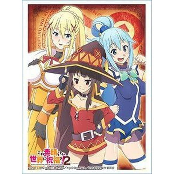 Bushiroad Sleeve Collection High Grade Vol.1234 "KonoSuba: God's Blessing on this Wonderful World! 2"