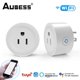 thumbnail image 2 of 10A US Standard WiFi Smart Plug Tuya Smart Life APP Remote Control Wifi, 2 of 5