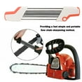 thumbnail image 2 of 2 In 1 Easy File Chainsaw Chain Sharpening Tool For STIHL 13/64" 5.2mm Replace, 2 of 10