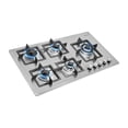 thumbnail image 1 of Parrilla Gas 5 Quemadores Acero Inox Gustark Hogar Empotrable, 1 of 10
