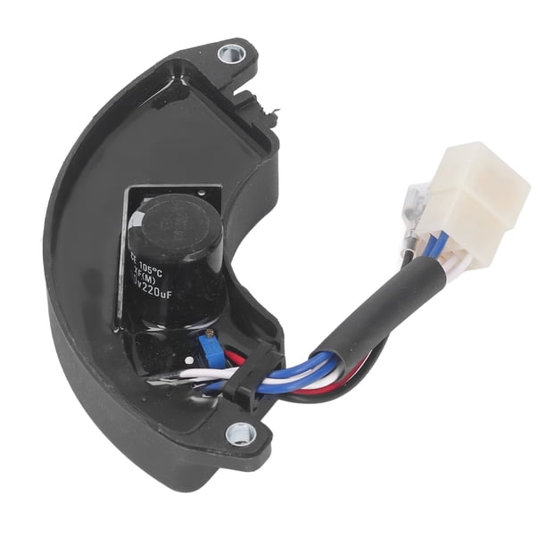 AVR Protección contra cortocircuitos ecológicos 6 cables Salida estable 50 60 Hz Regulador de voltaje automático 400 V 220 UF para equipos electrónicos ANGGREK Otros