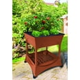 thumbnail image 6 of EMSCO Group City Pickers Raised Bed Garden Kit with Legs and Casters, 6 of 6