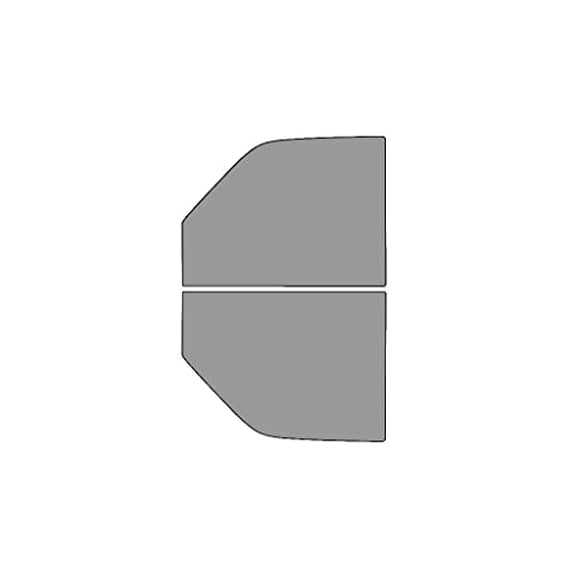 Avery Dennison NR Nano Ceramic IR Window Tint Kit Compatible with GMC Safari 2003-2005 - Complete