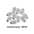 thumbnail image 3 of Bewildely 10 piezas de luz inalámbrica para fiestas, atmósferas de vacaciones, lámpara decorativa para exteriores, iluminación con pilas, decoración Iluminación navideña luz colorida Bewildely HA074895-01, 3 of 6
