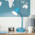 thumbnail image 2 of Mainstays LED Desk Lamp with USB Port, Teal, 2 of 4