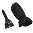 thumbnail image 1 of Ice Scraper Mitt 2 in 1 Design Elastic Band Snow Shovel Glove Cold Proof, 1 of 7