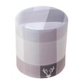 thumbnail image 1 of Durable Seat Cushion Cover Chair Ottoman Cover Chair Protector Stretch Light Grey, 1 of 6