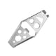 thumbnail image 2 of Toystoory Llave de cadena multifuncional para exteriores de acero inoxidable, destornillador hexagonal, cortador de sierra, regla, Kits de desorden para acampar, 2 of 6
