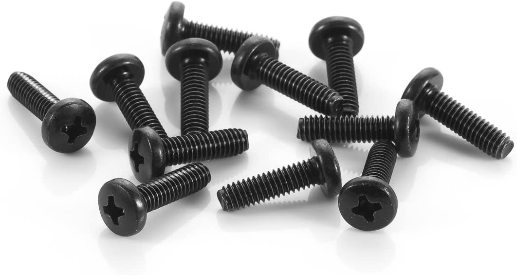 Pack of 14 Screws Work for Samsung TV 6003001334 ScrewTaptype for