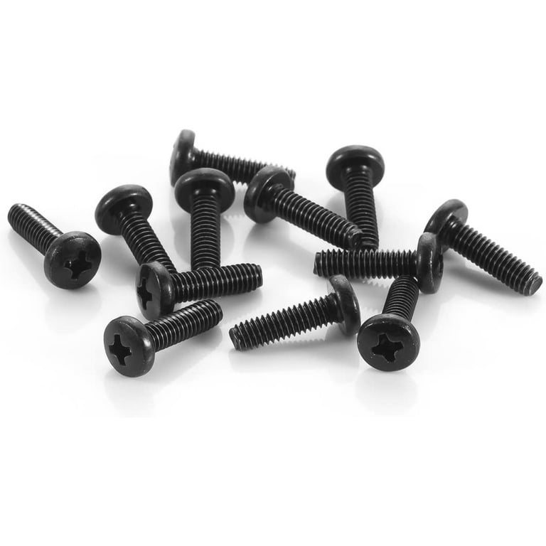 Pack of 14 Screws Work for Samsung TV 6003-001334 Screw-Taptype for Bottom of Stand television Mount