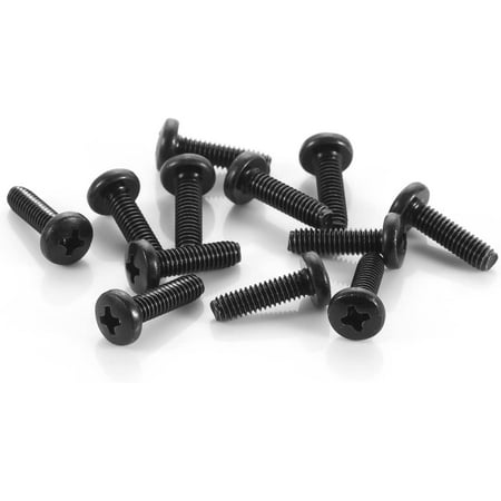 Pack of 14 Screws Work for Samsung TV 6003-001334 Screw-Taptype for Bottom of Stand Television Mount