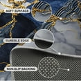 thumbnail image 5 of Navy Blue Marble Area Rug, Luxury Blue Gold Agate Texture Indoor Carpet, Home Decor Aesthetics Throw Rugs For Living Room Bedroom Dining Room Classroom Office, 5 of 7
