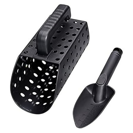 Professional Sand Scoop and Trowel Set for Easy Treasure Hunting & Metal