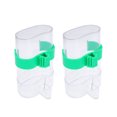 thumbnail image 1 of 2pcs Pet Water Feeder Birds Automatic Feeder Transparent Water Feeding Tool, 1 of 6