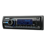 Sony Xplod CD Receiver, In-Dash Unit, Single-DIN, 52 Watts x 4, Dynamic Color Illuminator