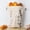 Beige, variant on Extra Large Beeswax Bread Bags,Reusable Cotton Linen Bread Storage Bags with Zipper, Natural Beeswax Lining Food Storage Bag for Homemade Bread, Loaves & Baked Goods