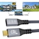 thumbnail image 1 of Cable Extensión USB C 0 25/0 5/1/2M PD240W Trenzado para IPhone 15 Macbook PC, 1 of 9
