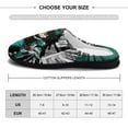 thumbnail image 2 of Mens Cozy Slippers My Hero Academia Warm Soft Plush Slipper Slip-on House Shoes for Home Indoor Outdoor, 2 of 7