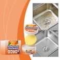 thumbnail image 6 of Tusihei Muti Purpose Cleaner Paste, Natural Cleanser and Polish, Multi Surface Grease Marker & Hard Water Stain for Kitchen Stovetops, Cookware, Sinks, and Faucets, 6 of 9