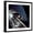 Black Frame, variant on Art.com Apollo 9 Astronaut Dave Scott Stands in Open Hatch of Command Module Photo, 16" x 16"