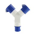 thumbnail image 1 of Lefu 2 Way Splitter 16A/32A 220v 3 Pin Industrial Field Plug and Wall Socket, 1 of 9
