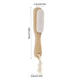 thumbnail image 2 of ACDANC Knee Board Pedicure File Toenail Grinder Pedicure Foot File Foot Rasp Remover Foot Scrubber Foot Care For Heels Corn Remover/File Pedicure Tools Heel Scraper File, 2 of 7