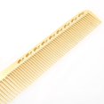 thumbnail image 1 of Fugacal peine de Masaje antiestático profesional de Acero Inoxidable Gold02, 1 of 6