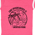 thumbnail image 4 of Inktastic Summer Vacation Mode Fort Myers Beach Florida Boys or Girls Baby Bodysuit, 4 of 5