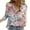Camouflage, variant on KBZDBZC Tshirts Shirts for Women Women's Shirts Floral Print Button Down Shirt Fashion Lightweight Long Sleeve Blouse Spring Summer Casual Tops Women Blouses Womens Tops (Pink,XXXL)