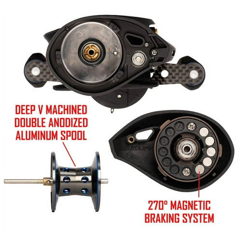 ardent apex elite fishing reel with 6.5 1 gear ratio Ardent Apex Elite, 6.5:1 Gear Ratio, RH